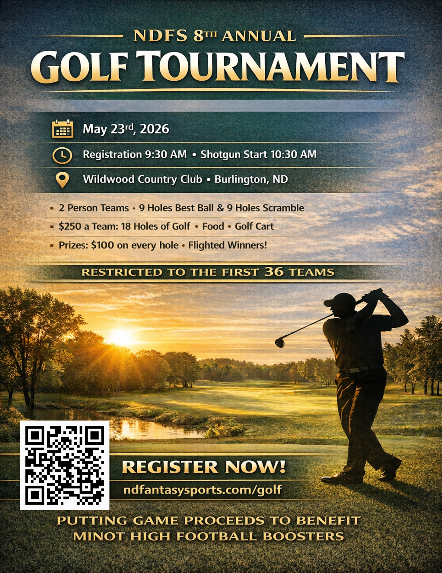 2025 Golf Flyer